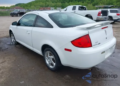 2008 Pontiac G5 z USA, uszkodzony, nr VIN 1G2AL18F287246873